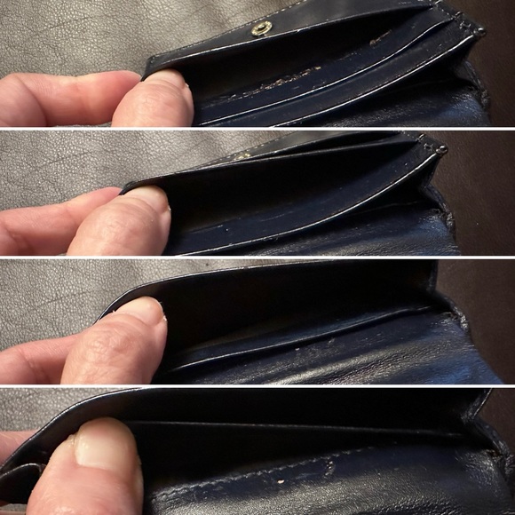 AUTHENTIC Gucci GG Marmont Card Wallet - Picture 6 of 11